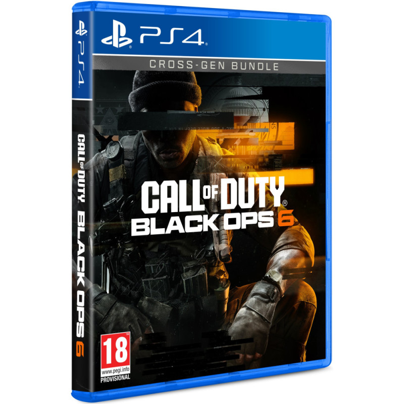 Games Software Call of Duty: Black Ops 6 [BD диск] (PS4) (1147957)