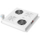 Digitus Панель вентиляторів 19" Roof, 2 fans, thermostat, RAL 7035 (DN-19FAN-2-N)