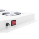 Digitus Панель вентиляторів 19" Roof, 2 fans, thermostat, RAL 7035 (DN-19FAN-2-N)