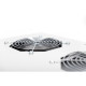 Digitus Панель вентиляторів 19" Roof, 2 fans, thermostat, RAL 7035 (DN-19FAN-2-N)