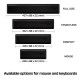 HyperX wrist rest TKL Wrist Rest Ergonomic (4Z7X1AA)