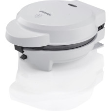 Gorenje multi-maker 700W, 1 plate, teflon, device body-plastic, white (WM701W)