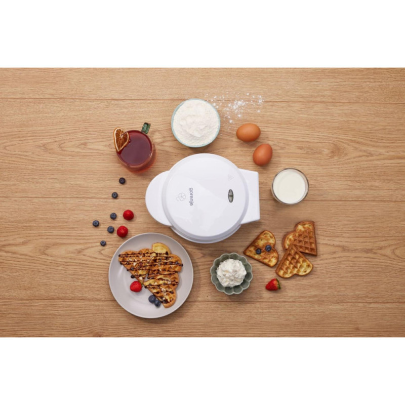 Gorenje multi-maker 700W, 1 plate, teflon, device body-plastic, white (WM701W)