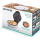 Gorenje multi-maker 700W, 1 plate, teflon, device body-plastic, white (WM701W)