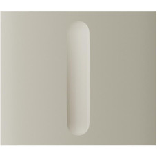Ajax Center button for single-button vertical dimmer switch CenterButton Dimmer Vertical 1-gang 2-way for LightSwitch, Jeweler, wireless, ivory (000051294)