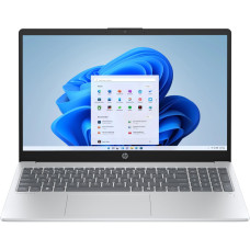 HP Ноутбук HP OmniBook 3 15-fn0008ua 15.6" FHD IPS AG, AMD AI 5 340, 16GB, F1024GB, UMA, Win11, сріблястий (BV5V5EA)
