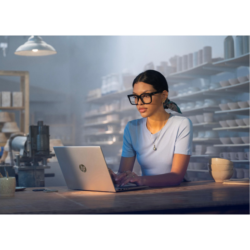 HP Ноутбук HP Probook 4-G1a 14" WUXGA IPS, AMD R5-230, 32GB, F1024GB, UMA, DOS, сріблястий (B9ZH1ET)