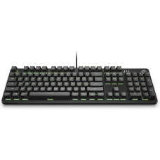 HP Keyboard Pavilion Gaming 550 RGB 104key Red Hybrid USB Black (9LY71AA)