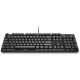 HP Keyboard Pavilion Gaming 550 RGB 104key Red Hybrid USB Black (9LY71AA)