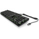 HP Keyboard Pavilion Gaming 550 RGB 104key Red Hybrid USB Black (9LY71AA)