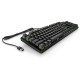HP Keyboard Pavilion Gaming 550 RGB 104key Red Hybrid USB Black (9LY71AA)