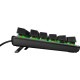 HP Keyboard Pavilion Gaming 550 RGB 104key Red Hybrid USB Black (9LY71AA)