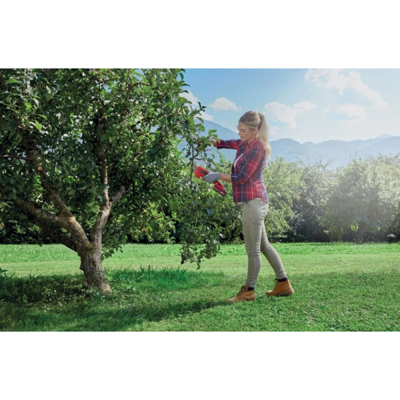 Einhell Секатор акумуляторний Einhell GE-LS 18 Li Kit 18В PXC акб 1х2.5А·год до 28мм ЗП 0.9кг (3408300K)