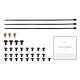 Корпус для ПК OCYPUS GAMMA C70 BK ARGB (GAMMA-C70-BKG400XX-GL)