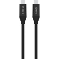 Belkin Cable USB4 40Gbps, 100W, 0.8m Black (INZ001BT0.8MBK)