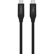 Belkin Cable USB4 40Gbps, 100W, 0.8m Black (INZ001BT0.8MBK)