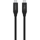 Belkin Cable USB4 40Gbps, 100W, 0.8m Black (INZ001BT0.8MBK)