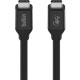 Belkin Cable USB4 40Gbps, 100W, 0.8m Black (INZ001BT0.8MBK)