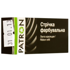 Лента к принтерам 13мм х 7м (Л.М.) Patron (RIB-PN-12.7x7-ЛМ-B)