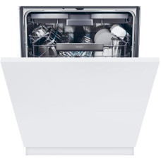 Haier Haier Dishwasher built-in, 16sets, A+++, 60cm, display, invertor, 3 basket, white (XI6B0S3FSB)
