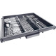 Haier Haier Dishwasher built-in, 16sets, A+++, 60cm, display, invertor, 3 basket, white (XI6B0S3FSB)
