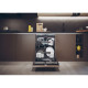 Haier Haier Dishwasher built-in, 16sets, A+++, 60cm, display, invertor, 3 basket, white (XI6B0S3FSB)