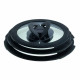 Tefal Set of glass lids Ingenio, 16 cm, 18 cm, 20 cm, glass, plastic, black (L9849053)