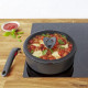 Tefal Set of glass lids Ingenio, 16 cm, 18 cm, 20 cm, glass, plastic, black (L9849053)