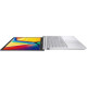 ASUS Ноутбук Vivobook 15 X1504VA-BQ2091 15.6" FHD IPS, Intel i5-1334U, 16GB, F512GB, UMA, noOS, Сріблястий (90NB10J2-M02ND0)