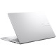 ASUS Ноутбук Vivobook 15 X1504VA-BQ2091 15.6" FHD IPS, Intel i5-1334U, 16GB, F512GB, UMA, noOS, Сріблястий (90NB10J2-M02ND0)