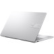 ASUS Ноутбук Vivobook 15 X1504VA-BQ2091 15.6" FHD IPS, Intel i5-1334U, 16GB, F512GB, UMA, noOS, Сріблястий (90NB10J2-M02ND0)