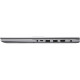 ASUS Ноутбук Vivobook 15 X1504VA-BQ2091 15.6" FHD IPS, Intel i5-1334U, 16GB, F512GB, UMA, noOS, Сріблястий (90NB10J2-M02ND0)