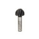 Bosch Фреза галтельна Bosch Professional Std S8 R10 D20 L12.4 (2.608.628.370)