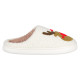 ARDESTO Home shoes Christmas 40/41 size, 100% polyester, sole 100% rubber, white (ART2540DW)