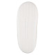 ARDESTO Home shoes Christmas 40/41 size, 100% polyester, sole 100% rubber, white (ART2540DW)