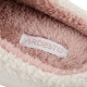 ARDESTO Home shoes Christmas 40/41 size, 100% polyester, sole 100% rubber, white (ART2540DW)