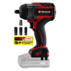 Einhell Гайковерт акумуляторний ударний Einhell Professional TP-CW 18/750-C Li BL - Solo 18В безщітковий 750Нм 0-2200об/хв 1.78кг без АКБ та ЗП (4510065)