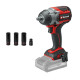 Einhell Cordless impact wrench Einhell Professional TP-CW 18/750-C Li BL - Solo 18V brushless 750Nm 0-2200rpm 1.78kg without battery and charger (4510065)