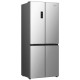 Gorenje Холодильник SBS , 190х65х80см, 4 двері, 311(149)л, А+, NoFrost+, Інвертор , Зона св-ті, Диспл, нерж (NRM819E61X)