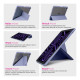 Чехол для планшета Armorstandart Y-Type PEN Samsung Galaxy Tab S10 FE+ Purple (ARM85535)