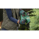 Bosch battery-powered hedge trimmer EasyHedgeCut 18-45 18V blade 45cm cutting step 15mm 3.02kg without battery and spare part (0.600.849.H03)