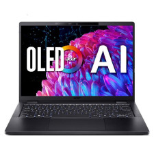 Acer Ноутбук TravelMate TMP614-73 14" 2.8K OLED, Intel U5-125H, 32GB, F1TB, UMA, Win11P, чорний (NX.B5WEU.004)