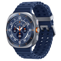 Samsung Galaxy Watch Ultra (2025) 47mm e-SIM (L705) 1.5 , 480x480, sAMOLED, BT 5.3, NFC, 2/64GB, Blue Titanium (SM-L705FZB2SEK)