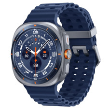 Samsung Смарт-годинник Galaxy Watch Ultra (2025) 47мм e-SIM (L705) 1.5", 480x480, sAMOLED, BT 5.3, NFC, 2/64ГБ, синій титановий (SM-L705FZB2SEK)
