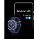 Samsung Galaxy Watch Ultra (2025) 47mm e-SIM (L705) 1.5", 480x480, sAMOLED, BT 5.3, NFC, 2/64GB, Blue Titanium (SM-L705FZB2SEK)