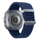 Samsung Galaxy Watch Ultra (2025) 47mm e-SIM (L705) 1.5", 480x480, sAMOLED, BT 5.3, NFC, 2/64GB, Blue Titanium (SM-L705FZB2SEK)