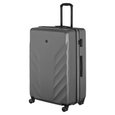 Wenger Валіза Wenger, Motion, велика, пластик, 4 колеса, сірий (612707)