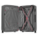 Wenger Валіза Wenger, Motion, велика, пластик, 4 колеса, сірий (612707)