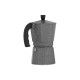 ARDESTO Гейзерная кофеварка Gemini Molise, 0.4л, 9 чашек, алюминий, серый (AR0809AGS)