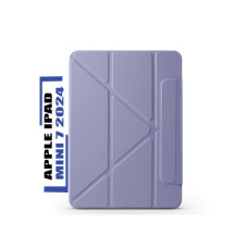 Чехол для планшета BeCover Ultra Slim Origami Magnetic Apple iPad Mini 7 2024 Deep Purple (712950)